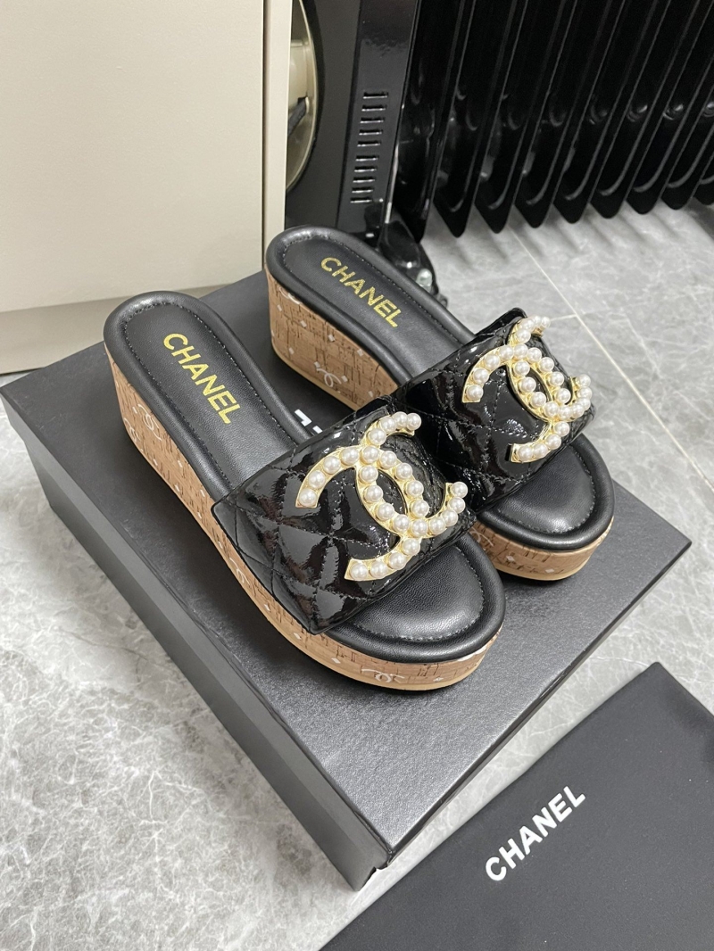 Chanel Slippers